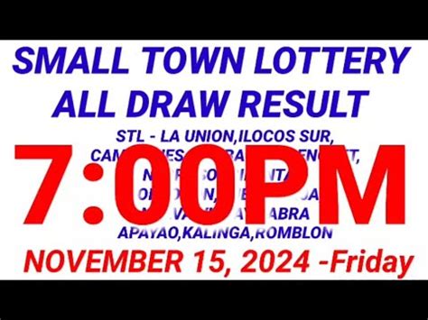 stl ilocos sur result today|STL ILOCOS SUR 3RD DRAW RESULT TODAY LIVE 7PM .
